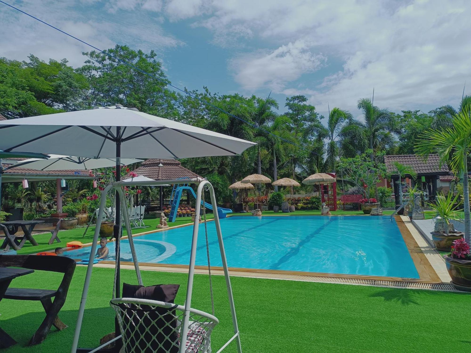 บาคัสโฮมลอร์ด Villa Haad Chao Samran Exterior photo