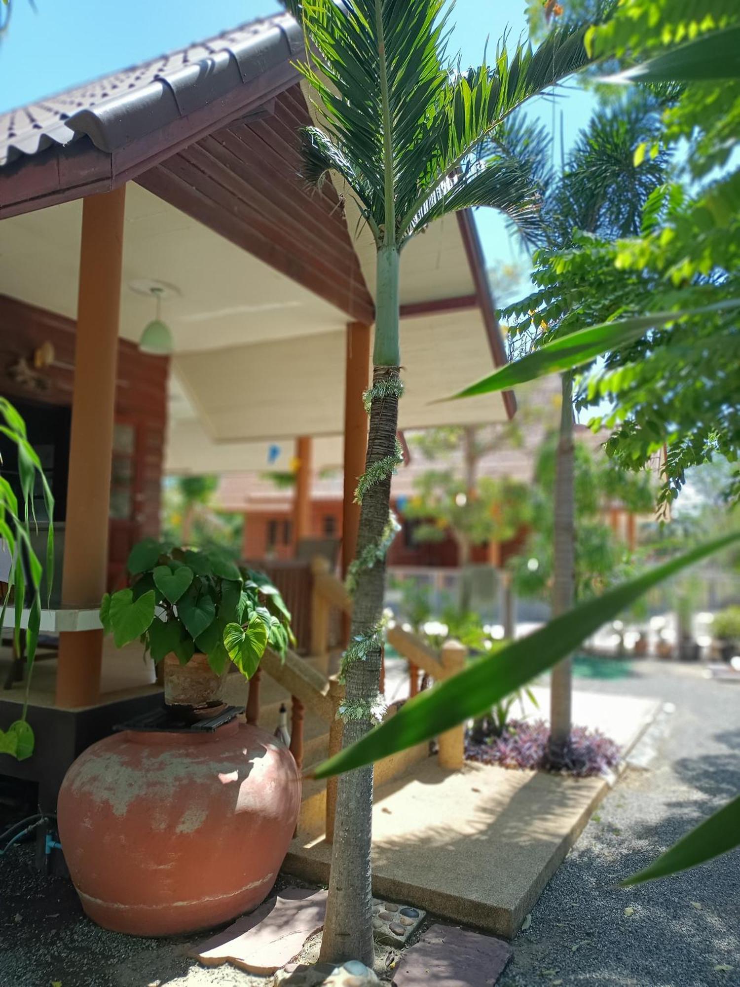 บาคัสโฮมลอร์ด Villa Haad Chao Samran Exterior photo