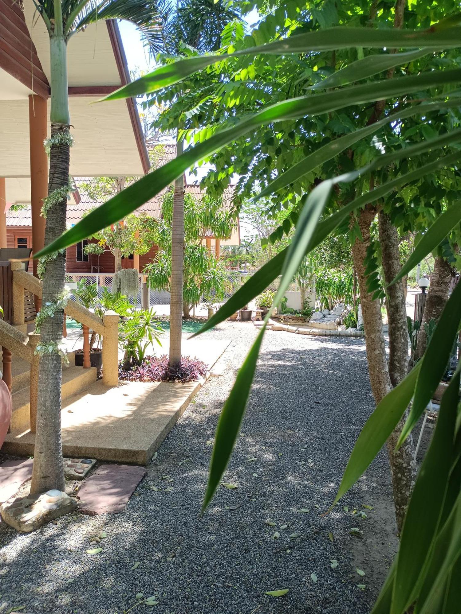 บาคัสโฮมลอร์ด Villa Haad Chao Samran Exterior photo
