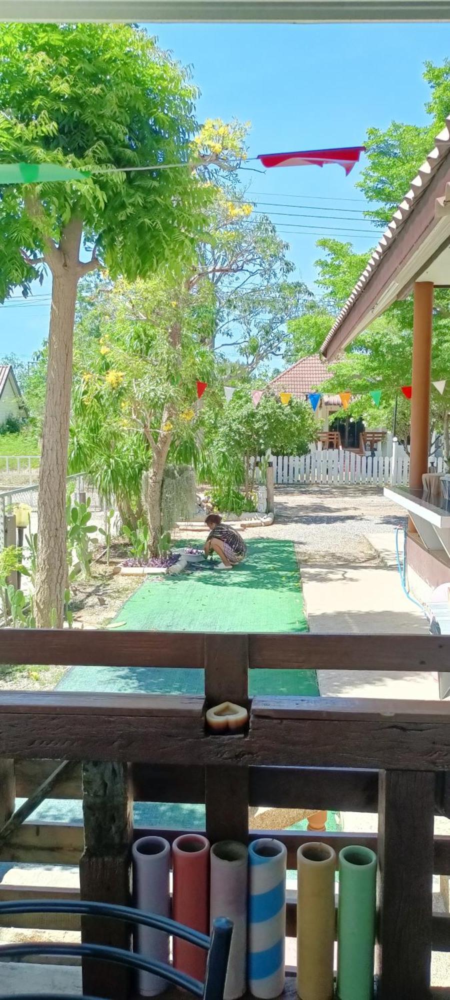 บาคัสโฮมลอร์ด Villa Haad Chao Samran Exterior photo