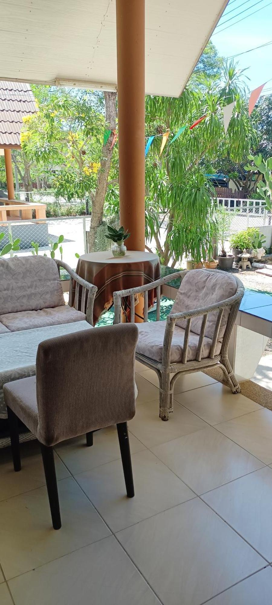 บาคัสโฮมลอร์ด Villa Haad Chao Samran Exterior photo