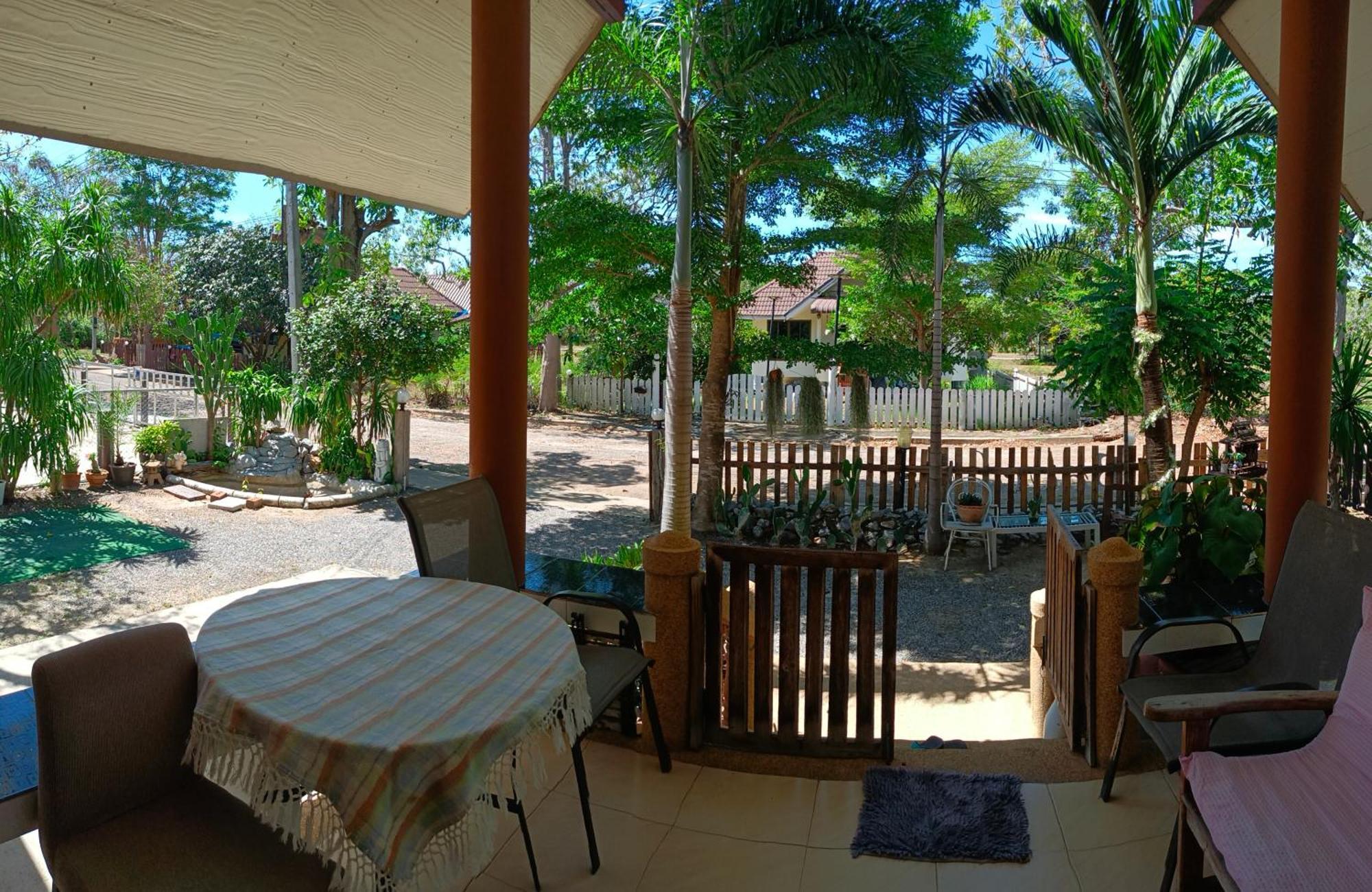บาคัสโฮมลอร์ด Villa Haad Chao Samran Exterior photo
