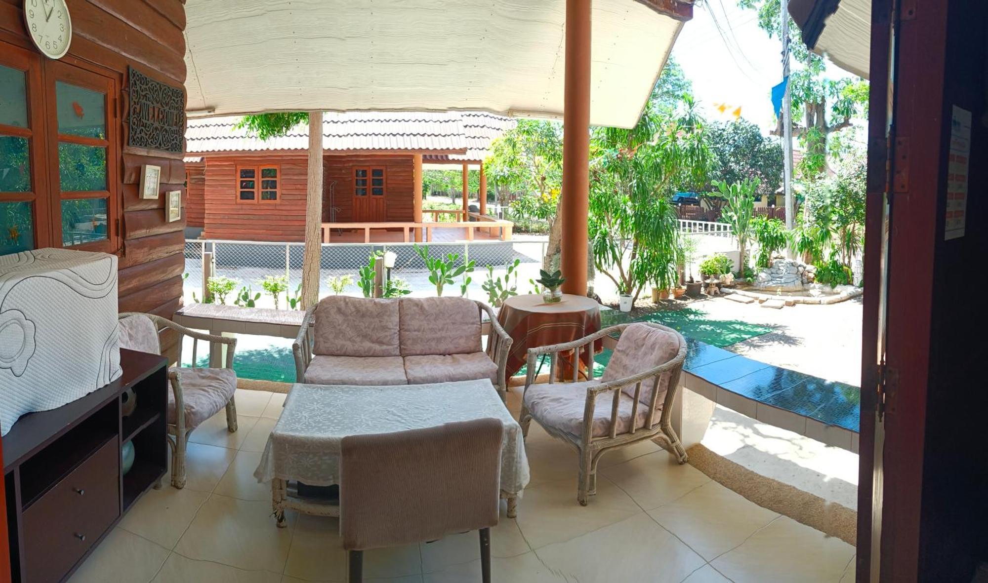 บาคัสโฮมลอร์ด Villa Haad Chao Samran Exterior photo
